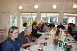 Så bliver der spist smørrebrød